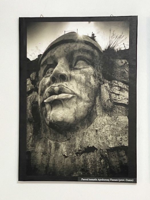 vand tablouri peisaje din Peru, marime 70 x 50, inramate tip canvas