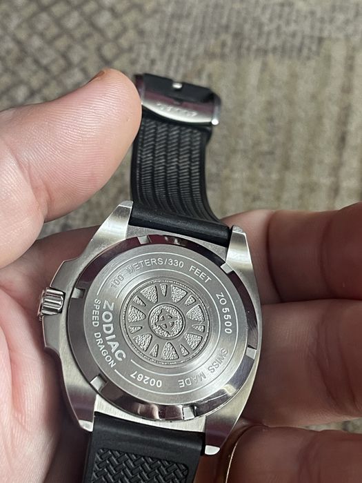 Наручные  часы. ZODIAC