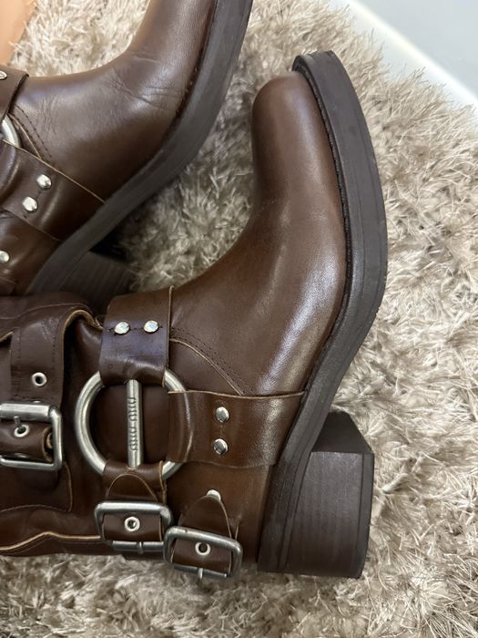 Ботуши дамски miu miu