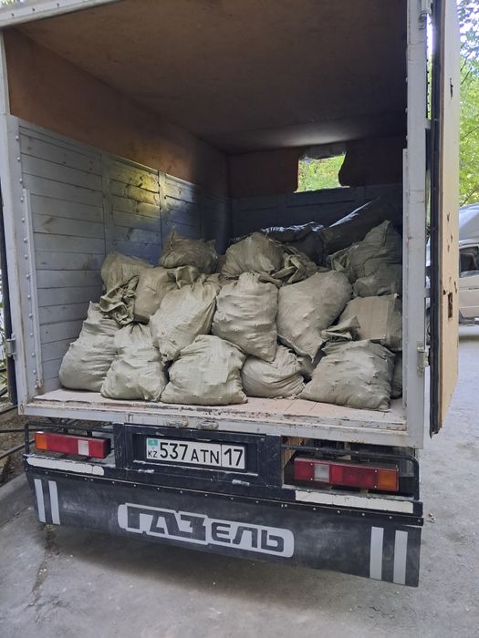 Вывоз мусора. Шымкент