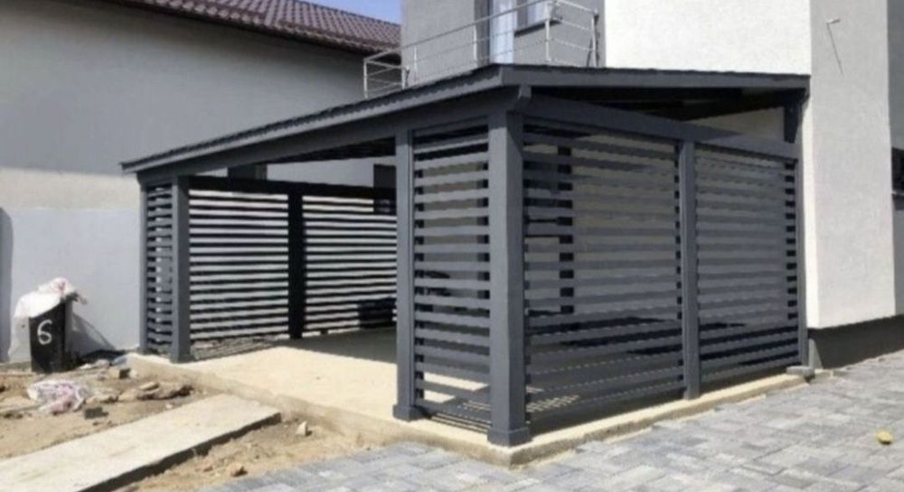 Facem foișoare terase magazine depozitare căsuțe