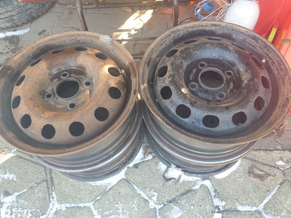 Jante tabla Ford 14""