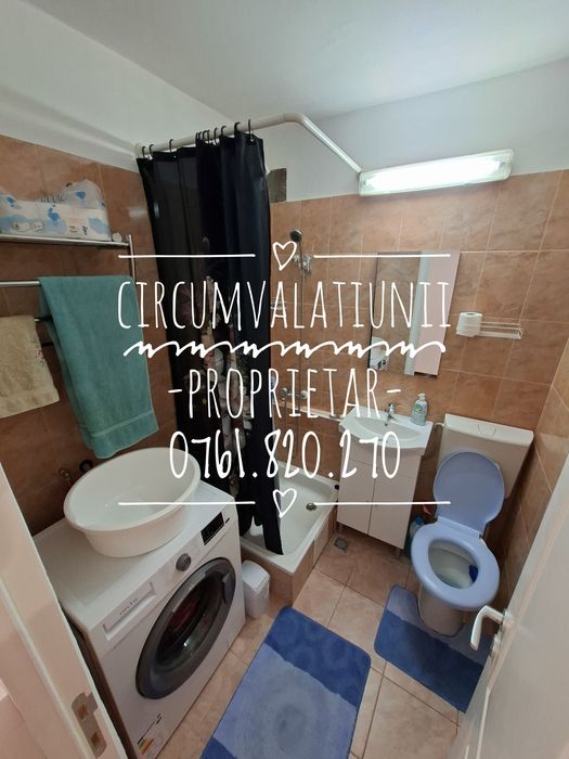Circumvalatiunii închiriez apartament o camera