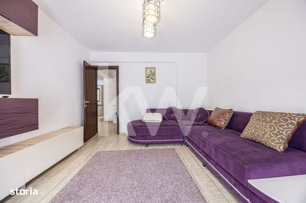 Apartament 2 camere+dressing |Mobilat si utilat |Gradina 29mp |Parcare — fotografia 3