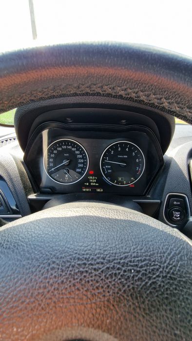 Bmw f20 turbo-benzina