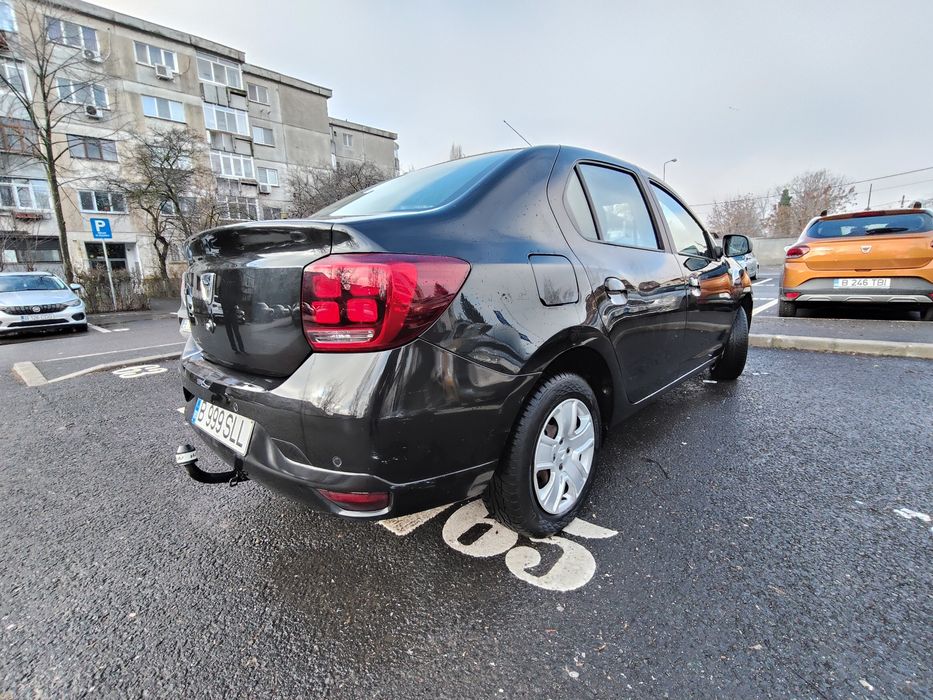 Dacia Logan 2, an 2017, 1 l benzina