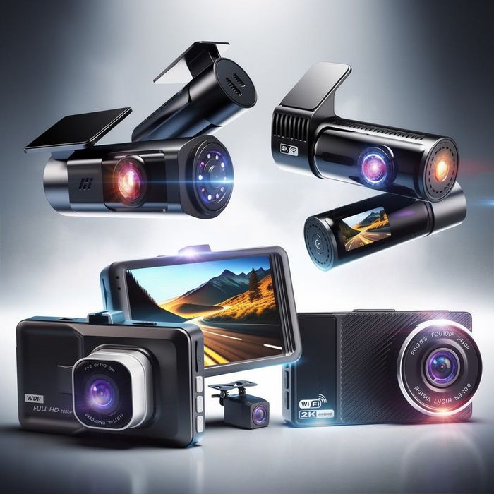 Авторегистратор видеорегистратор в машину салон с камерой заднего вида