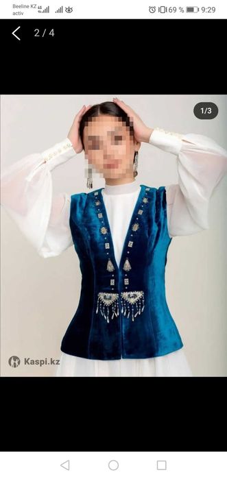 Национальное платье от Aliya Tuman