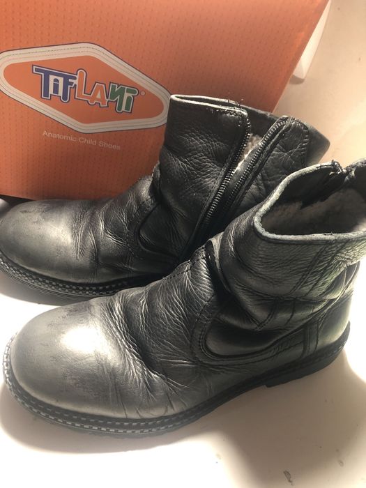 Зимние сапоги tiflant