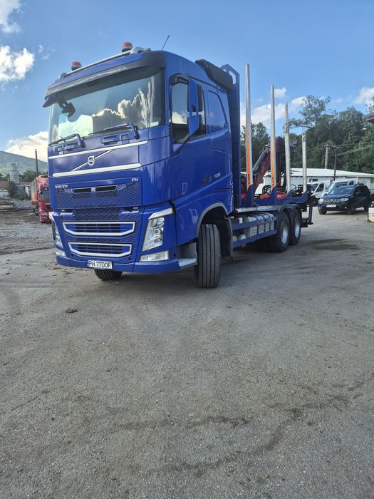 Volvo fh 500 camion  transport forestier ,lemn,macara,bustean