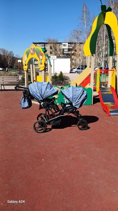 Коляска для двойни Bebetto 42