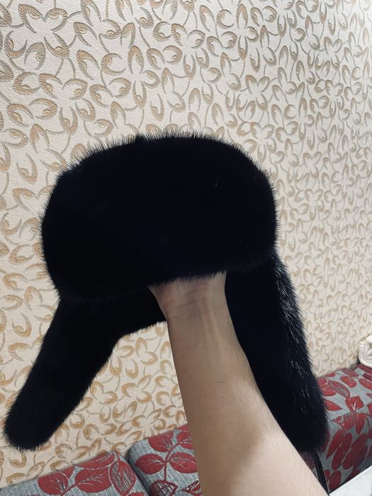 Норковая ушанка