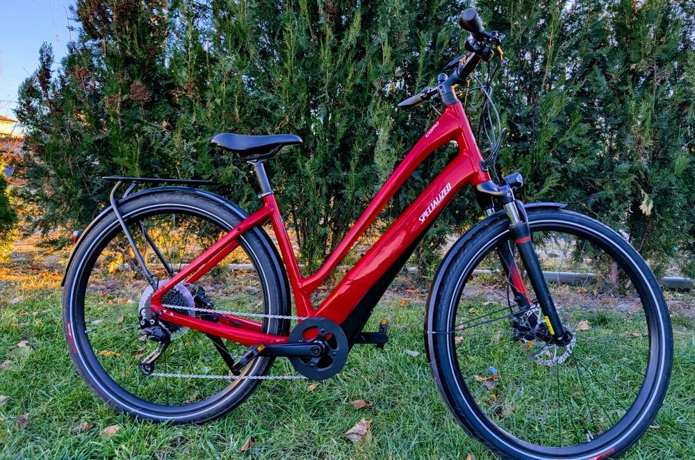 Електрически велосипед Specialized Turbo Como 3.0,не е Cube, Scott
