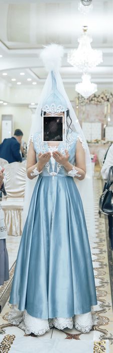 Камзол и саукеле с фатой