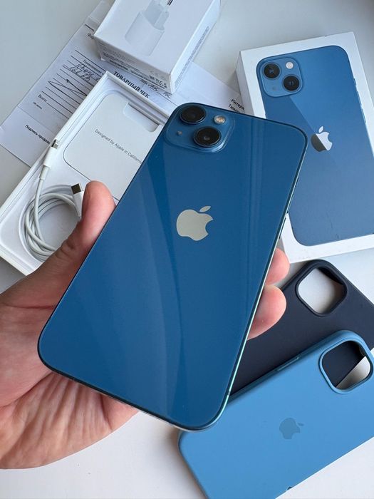 Iphone 13 128Gb Blue без ремонта