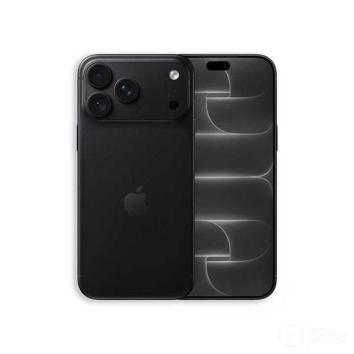 iPhone 18 Pro Max 512GB Black, Model A3717