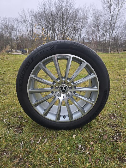 Jante Amg, Mercedes  r20, originale, Gle, Turbine diamond cut,