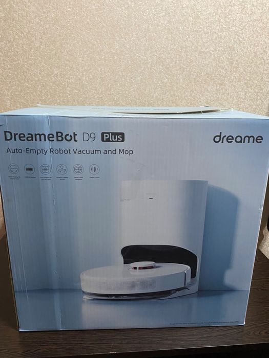 Робот пылесос dreame
