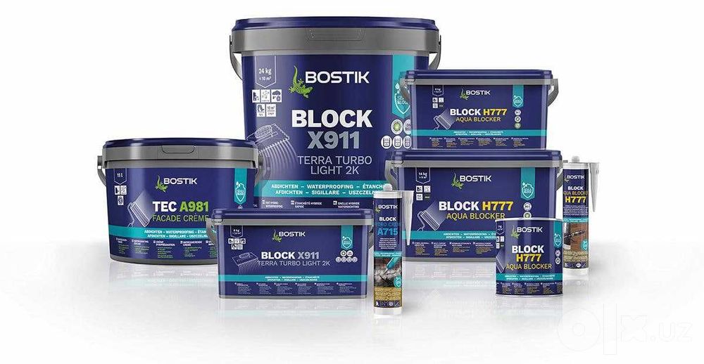 BOSTIK — Клеи и герметики | Оптом и в розницу