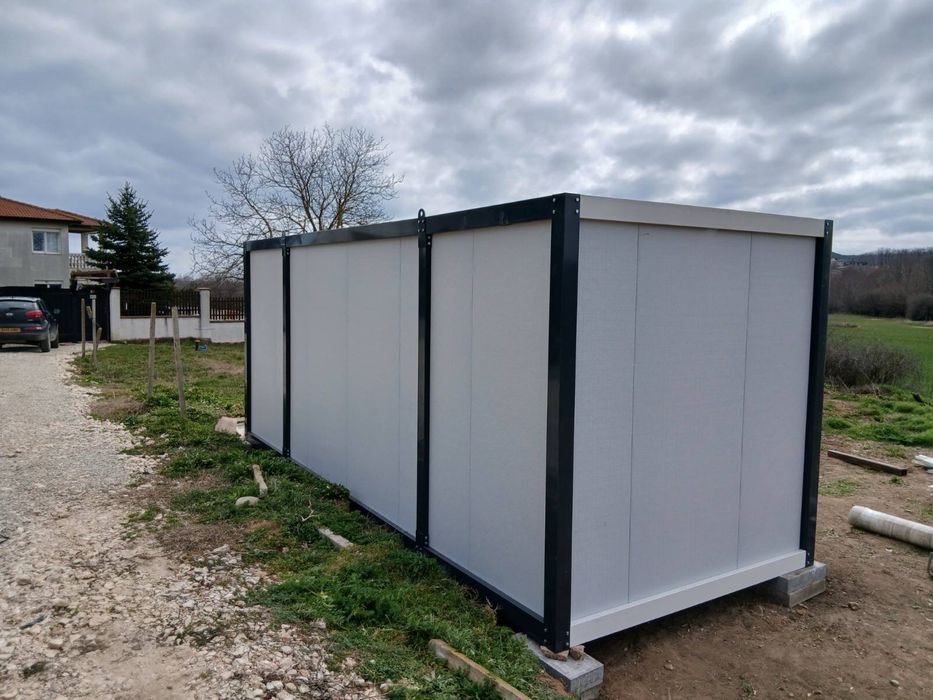 Контейнери за живеене/офис/склад/гараж