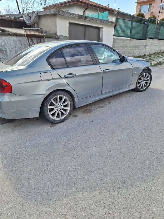 BMW Е90 2.0d/163кс на части