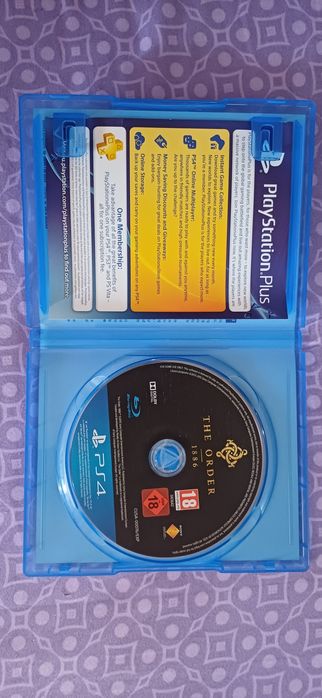 Joc  ps4 The  Order 1886