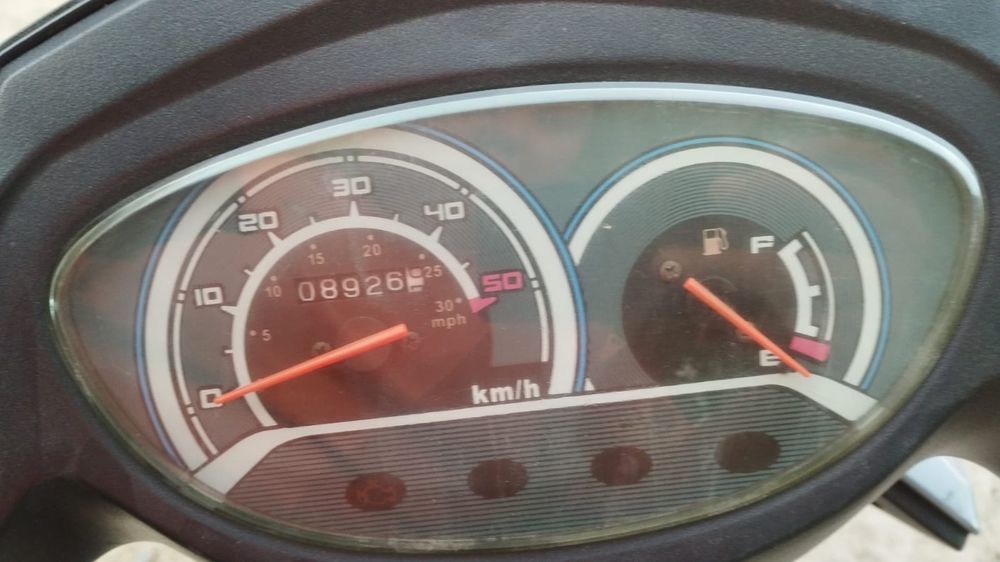 Мопед М12 bennali