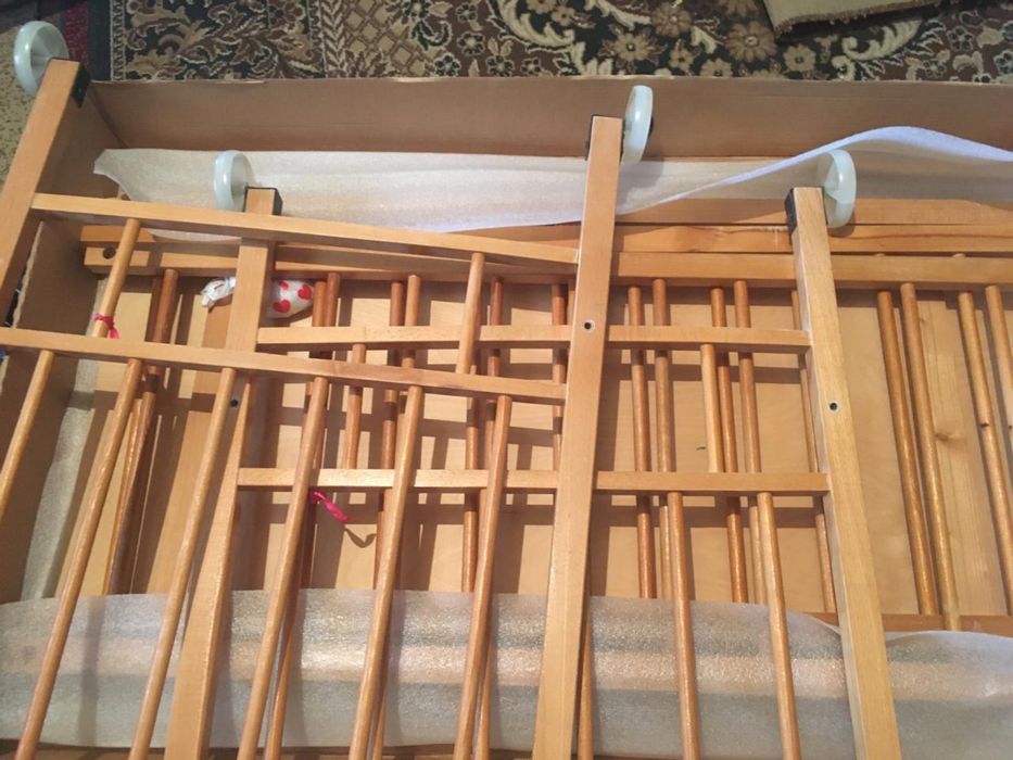 Детская манеж кровать