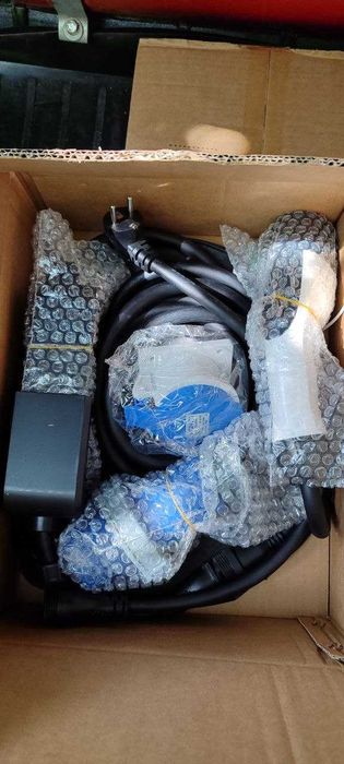 1.5-7 кВт Портативная Зарядка GB/T AC 8,16,24,32 Ампер. 220V 5-10 метр