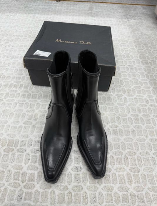 Ботинки челси massimo dutti