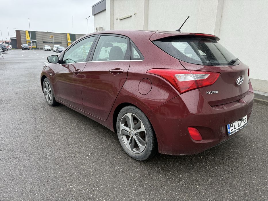 Hyundai i30 1.6 GDI 2016 115k km