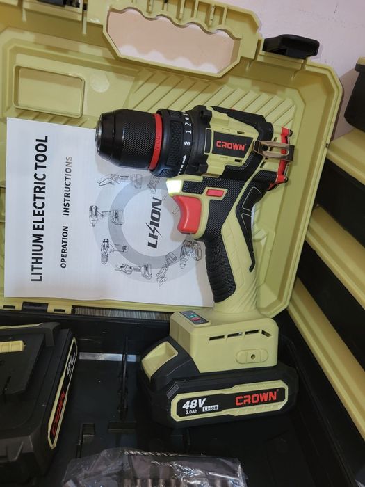 СROWN birentidan shurpavoyimiz bez shotka temir patronlik