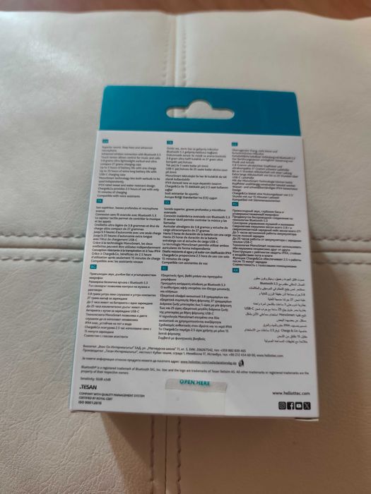 Слушалки Bluetooth Ttec