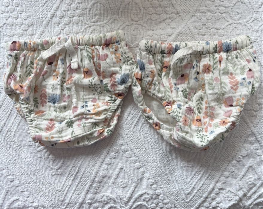 Летни къси панталонки Prenatal, гащи за новородено бебе