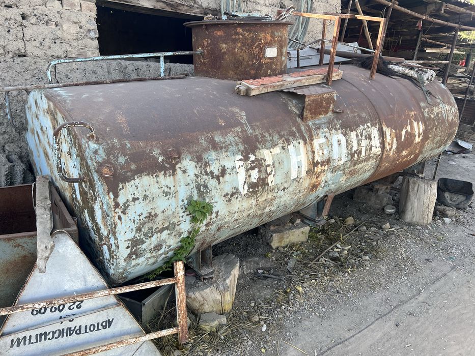 Систерна для топлива