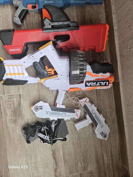 Nerf /star wars /laser x