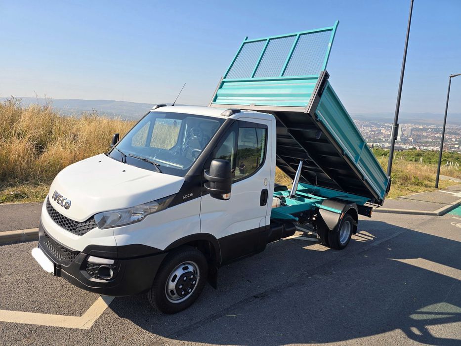 Iveco daily basculabil 50c15,  35c15, 35c18, 70c17, Mercedes , Ford, Sprinter, vw,
