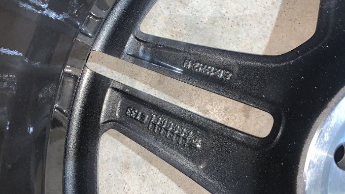 Jante Mercedes A Class CLA W176 W177 AMG 19 Zoll