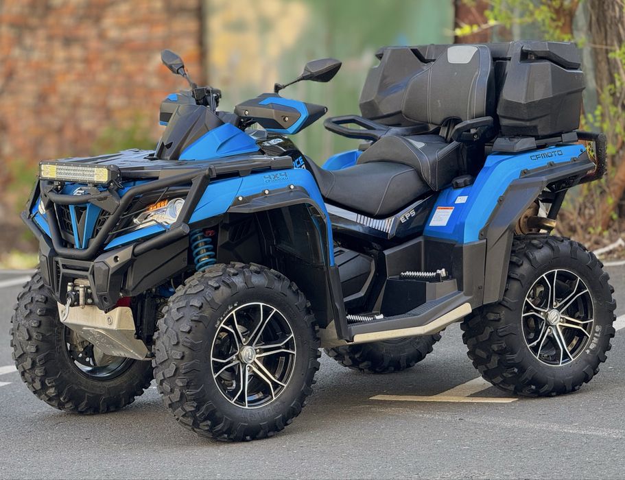 ATV Cfmoto EPS - 1000 - Cforce 4x4  // 2020- Full // Scut Ironbaltic • Suspensie Gaz• Bullbar fata-spate • Lada depozitare // Proprietar