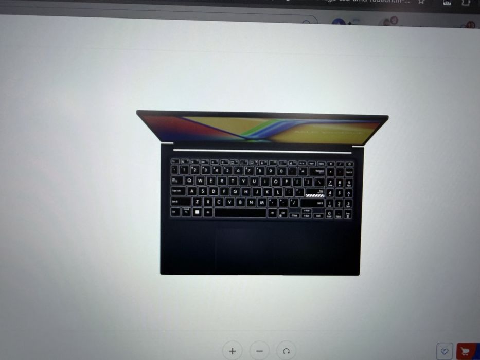 Laptop ASUS Vivobook 15 M1502YA cu procesor AMD Ryzen 5 7430U