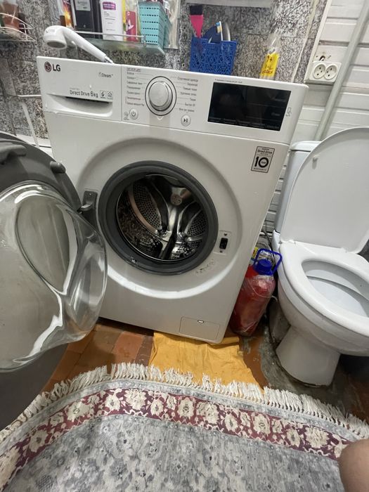 Продам стиральную машину lg