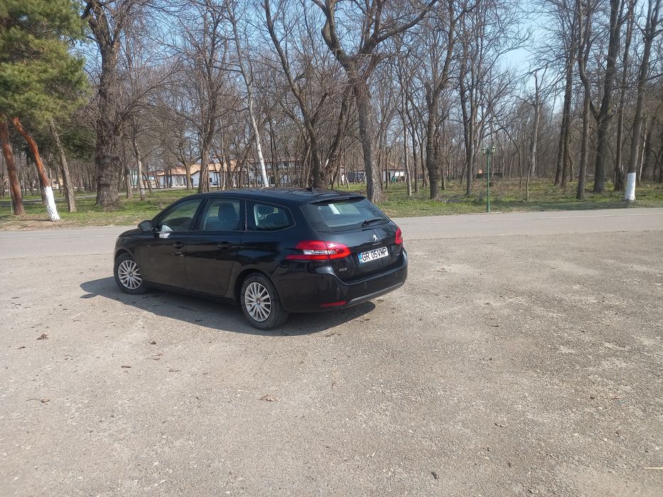 Vand Peugeot 308 1.6 hdi euro 6 din 2015