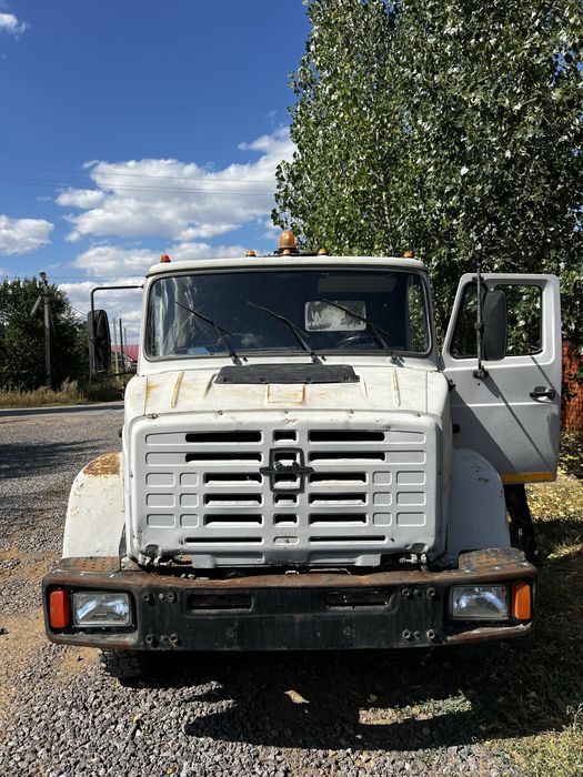 Гудронатор, ЗИЛ