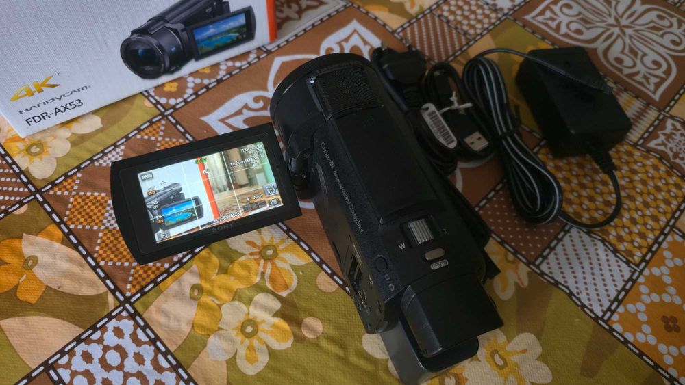 Sony FDR-AX53 Camera Video 4K