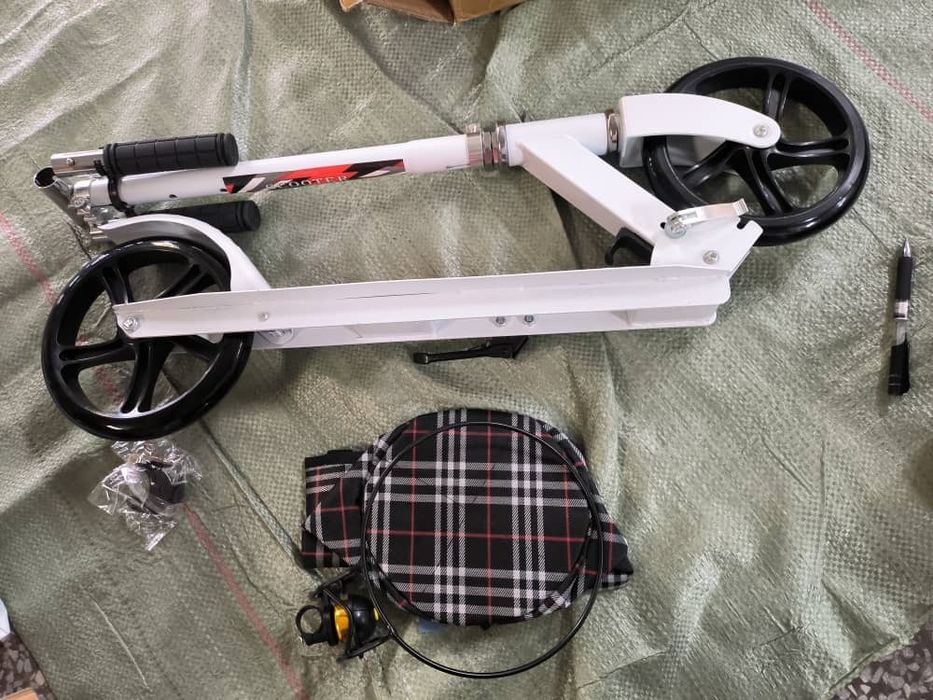 Самокат детский и подростковый