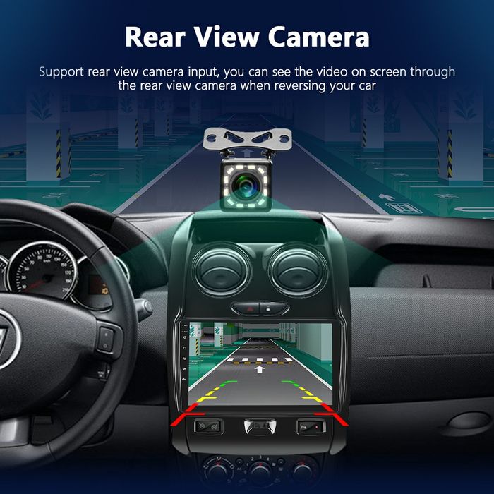 Navigatie Android dedicata Dacia Duster 2015-2020