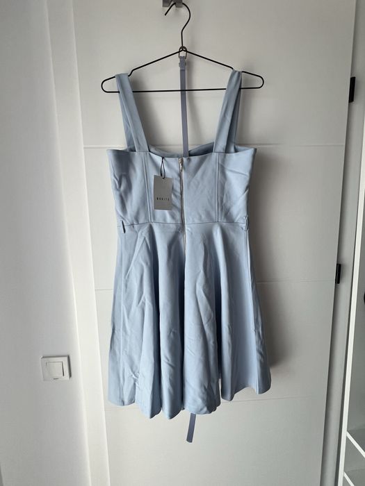 Rochie albastra noua