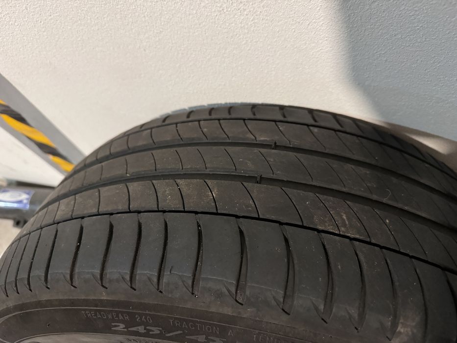 Roti originale bmw seria 5 2018 r18 jante + anvelope