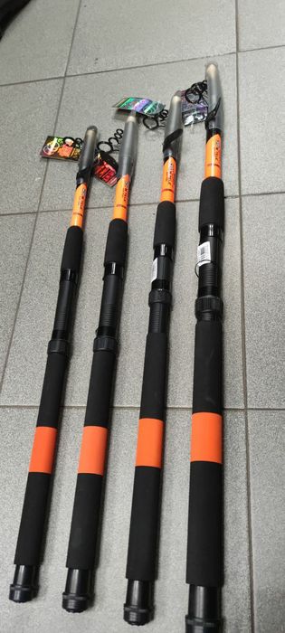 Комплект Телескоп с Водачи 2.4м/2.7м/3м или 3.60м и Макара 5000