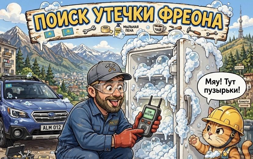 ремонт холодильников Атырау